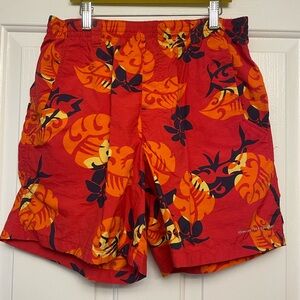 Men’s Columbia swimsuit size S